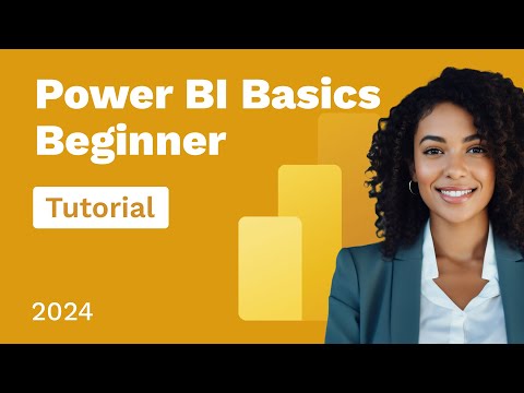 Power BI Basics Beginner Tutorial