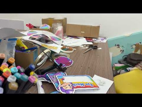 Instructions For Cutting Paper To Create Toys Part 9