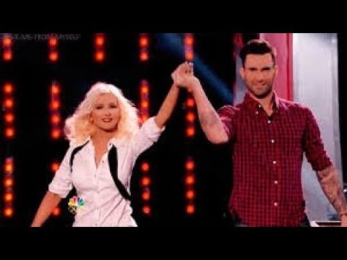 Adamtina moments - The voice season 5