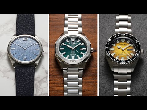 20 God Tier Citizen Watches Under $500