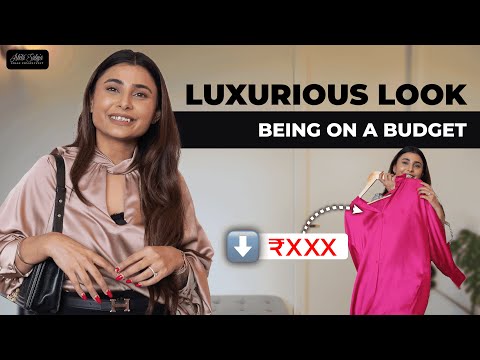 How To Look Expensive on a Budget? | Classic Fashion | Ishita Saluja |