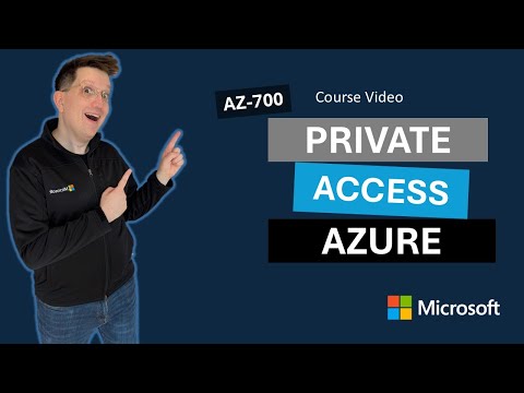 Design and implement private access to Azure Services AZ-700