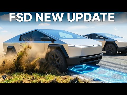 Elon Musk LEAKED 2026 Tesla Cybertruck FSD NEW Update! 4680 Battery Power SHOCKED Industry!