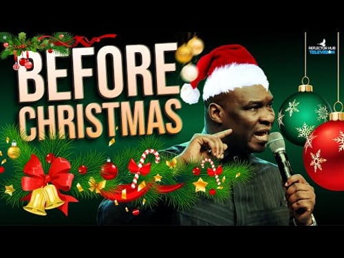 If You Miss This Christmas Revelation, 2026 Will Be Hard | Apostle Joshua Selman