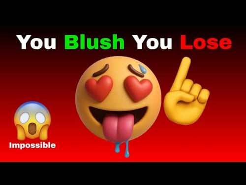 Don't Blush while watching this video..(Impossible!)