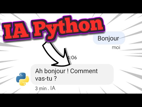 J'ai créé une INTELLIGENCE ARTIFICIELLE avec PYTHON !