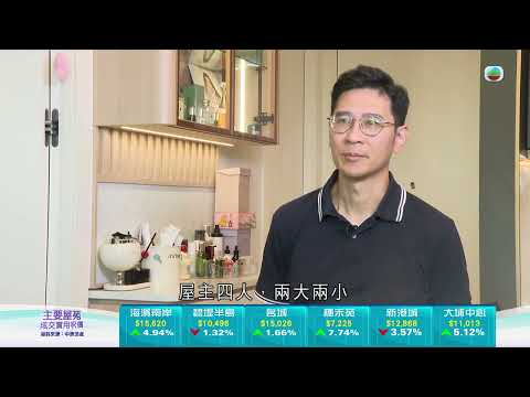 TVB今日有樓睇|2025年09月05日|擴闊空間|室內設計|樓盤