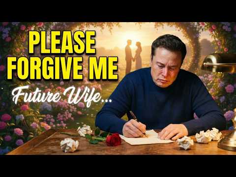 Dear Future Wife, Please Forgive Me for Taking This Long to Find You | Emotional love Story|