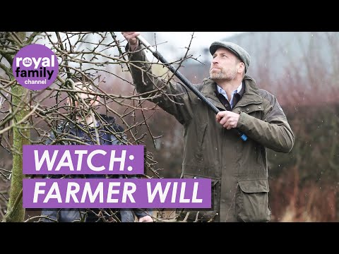 WATCH: Prince William Gets His Hands Dirty at Family Farm in Herefordshire