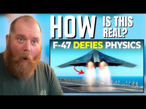 Aussie Reacts To F-47 Is the Scariest Fighter Jet the US Has EVER Built
