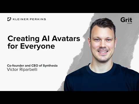 95% Faster Video Production with Synthesia | Victor Riparbelli