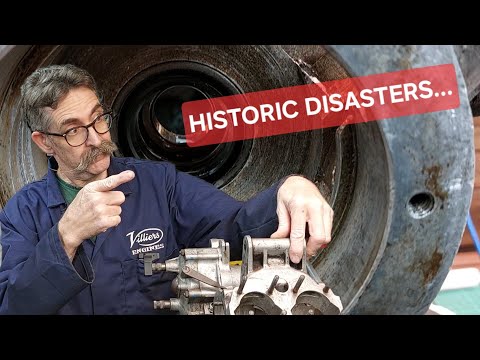 BUTCHERY & DISASTER, ARIEL ARROW ENGINE TEARDOWN..