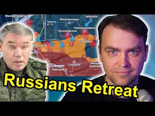 Update from Ukraine | Great! Russians Had to Retreat from Important Direction