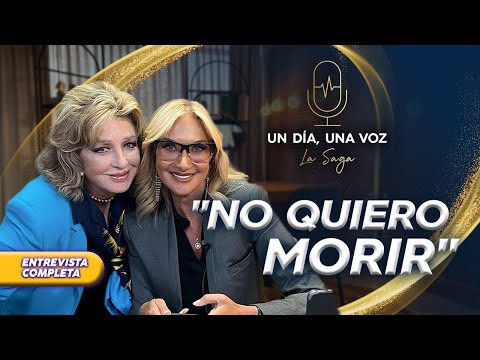 Angélica María habla claro de su edad, sus amores y su relación con su hija | Un día una voz