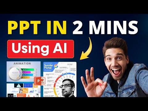 Make PPT in just 2 Mins 🔥 FREE AI Tool | Testing EdrawMax Add-in to Create PPT in Second