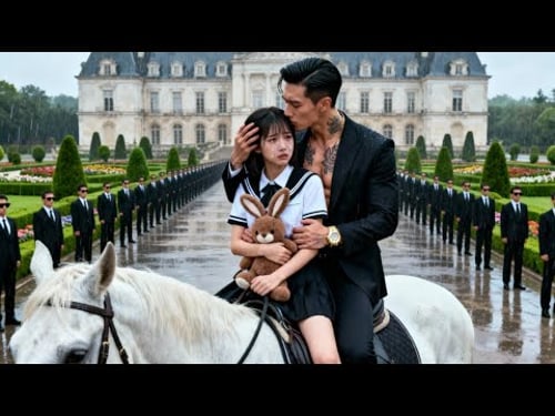 Innocent Girl Lost in Dark Estate—Cold CEO in Shadows Fell for Her Purity and Pampered Her Deeply