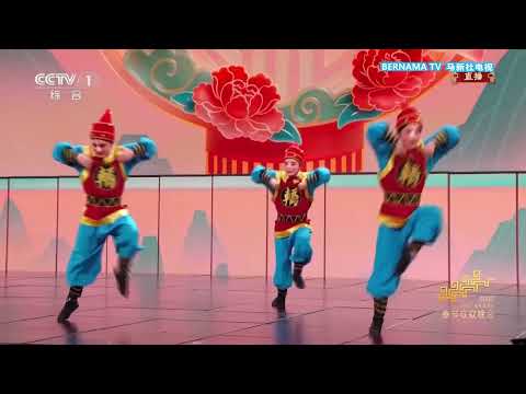 20260217 骐骥驰骋央视春晚亮点密集 科技国风烟火气完美融合