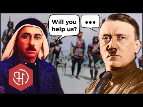 The Peculiar Relations Between the Nazis and the Arab Palestinians