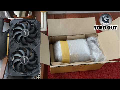 SECURE PACKING | RTX 3060 Ti ASUS DUAL MINI V2 OC