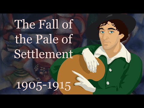 The Fall of the Pale of Settlement (1905-1915)