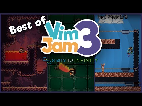Best games from VimJam3
