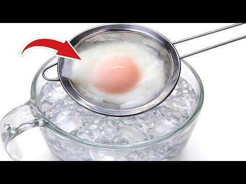Not Everyone Know This Secret! The Secret To Making Poached Eggs As Delicious As A 5-Star Hotel!