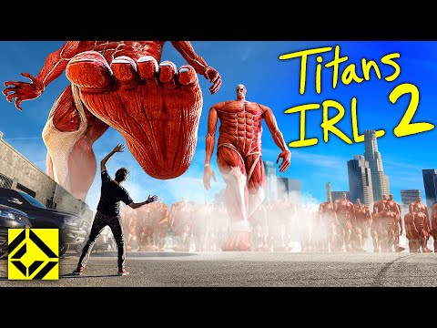 VFX Artist Reveals TRUE Scale of Attack on Titan 2!