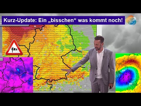 Kurz-Update: Ein bisschen kommt noch! Nass bis Dienstag, dann deutlich milder. Kein Flachland-Winter