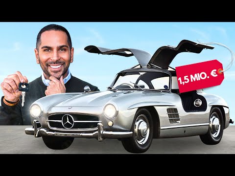 LUXUS OLDTIMER! Soll ich ins Oldtimer Geschäft einsteigen⁉️1,5 Millionen für den SL300 Gullwing 🤯