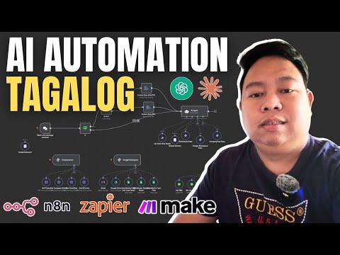 AI Automation TAGALOG for Beginners (Step-by-Step)