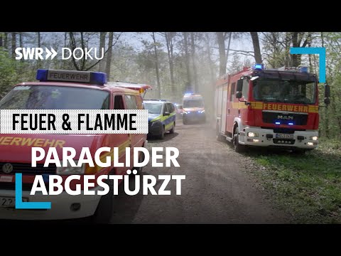 Paraglider abgestürzt - Rettung offroad | S10/E03 | Feuer & Flamme | SWR Doku