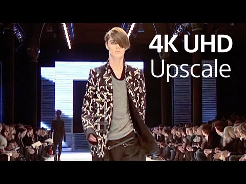 DIOR HOMME 2007/08 FALL WINTER "NAVIGATE" BY HEDI SLIMANE / 4K 60FPS UPSCALED