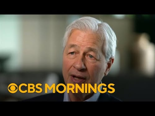 JPMorgan Chase CEO Jamie Dimon weighs in on Iran war's economic impacts
