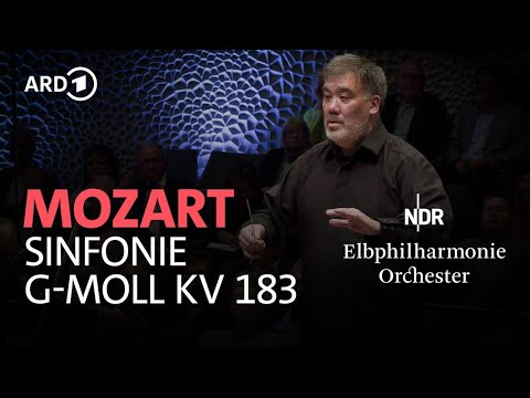 Mozart - Symphony in G minor KV 183 | Alan Gilbert | NDR Elbphilharmonie Orchestra