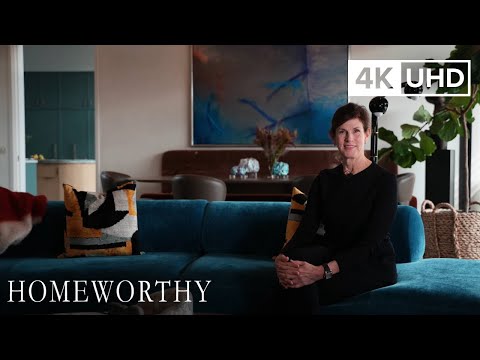 A Bold and Sculptural Home in Houston | HOUSE TOUR | 4K