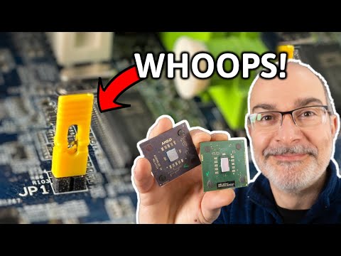 I made a mistake when testing my AMD CPUs!