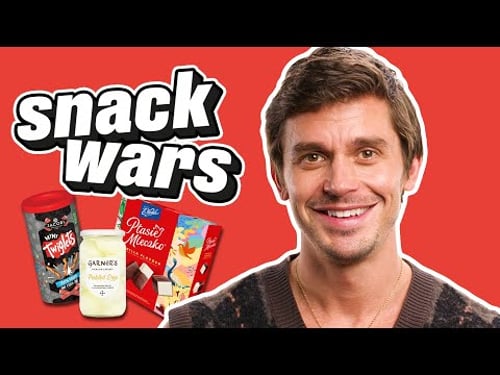 Antoni Porowski Compares Polish & British Food | Snack Wars