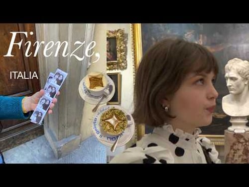 a trip to Florence with my mum 🕊️