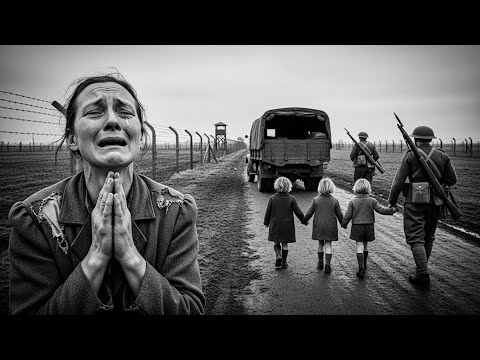 German POW Mother Watched British Soldiers Take Her 3 Children Away — What Happened 2 Days Later
