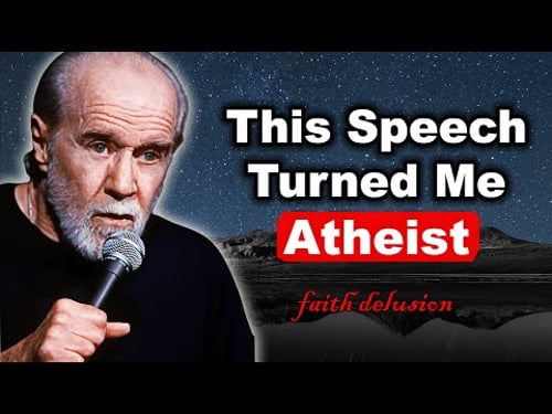 George Carlin's 24-Minute TAKEDOWN of Christianity