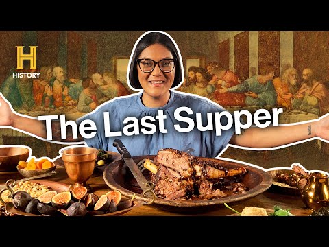 What Did Jesus Eat at His Last Supper? | Ancient Recipes With Sohla | History
