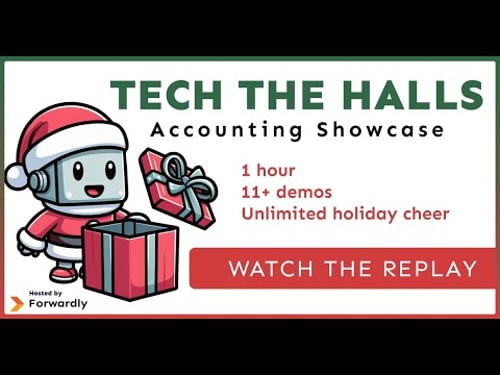 Tech the Halls: An Accounting App Showcase