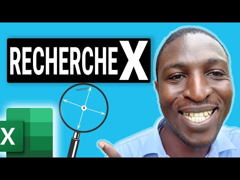 Comment utiliser la nouvelle fonction Excel RECHERCHEX comme un pro