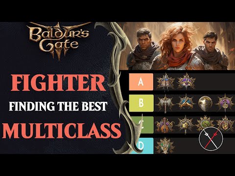 Baldur's Gate 3 Fighter Multiclassing Guide & Ranking