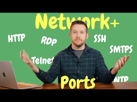 The Network+ Ports You NEED To Know!
