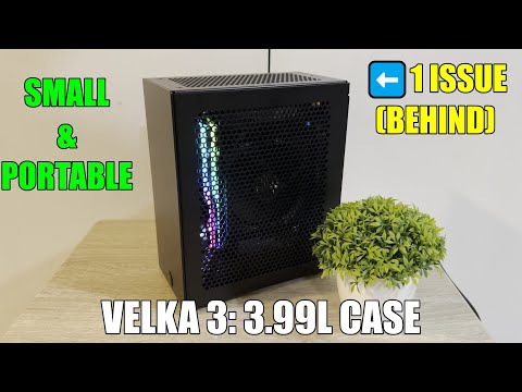 Velkase Velka 3 | A 3.99L SFF ITX Build | Thermal benchmarks