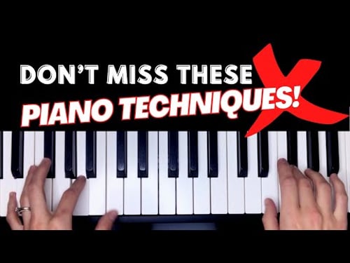 DON’T MISS these 7 Piano Skills! Beginner & Intermediate Pianists