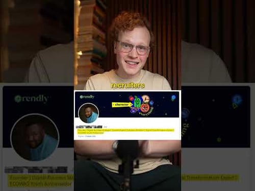 The real reason recruiters ignore you