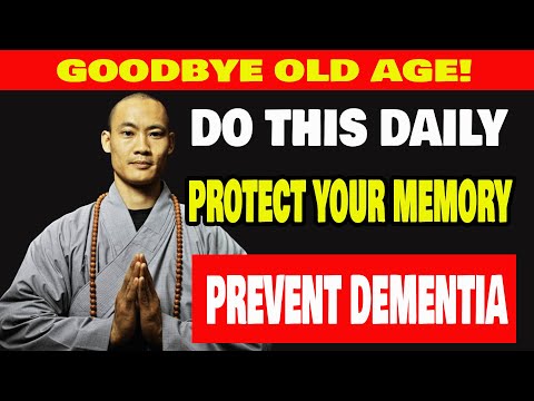 Seniors: 7 Daily Exercises to Protect Memory and Prevent Dementia | Shi Heng Yi