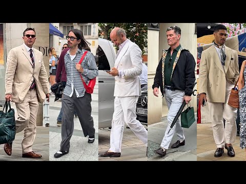 Men’s Summer Style 2025 | Smart & Casual Street Fashion in London Over 40